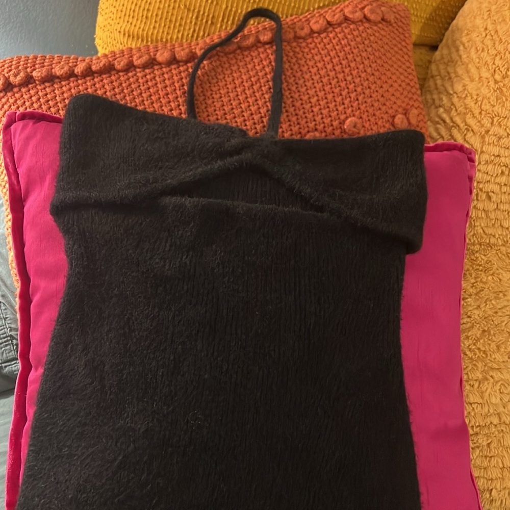 Bennettex 🖤🔥 Sexy knitted tube dress with neck strap. - Picture 2 of 4